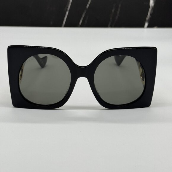NEW GUCCI GG1254S 001 BLACK WOMEN SUNGLASSES GUCCI main image 6